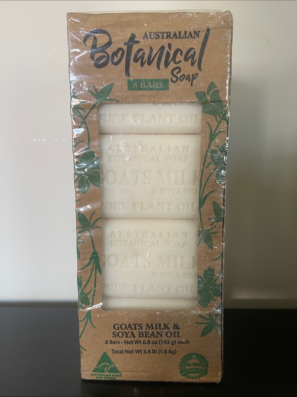 ❤️NEW!!!❤️ Goats Milk Hand Soap - White (8 Bars)